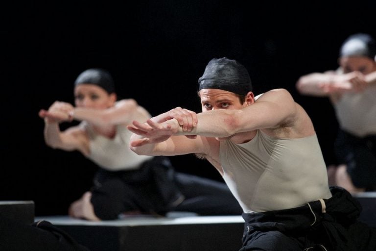 Photo gallery of Czech National Ballet’s triple bill: Rain, Vertigo and Cacti
