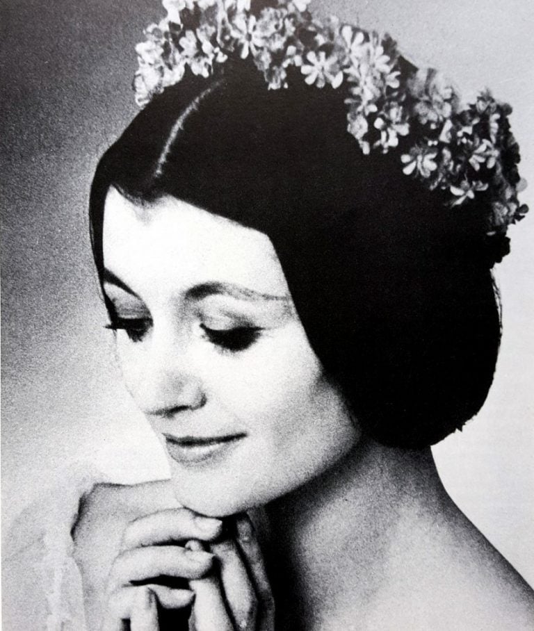 To Carla Fracci, on your 80th Birthday, from your colleagues and friends