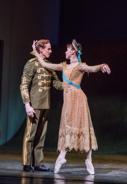 Anastasia. Edward Watson as Officer and Natalia Osipova as Anastasia. © ROH 2016 Photographed by Tristram Kenton 2 Anastasia. Edward Watson as Officer and Natalia Osipova as Anastasia. © ROH, 2016 Photographed by Tristram Kenton (2)