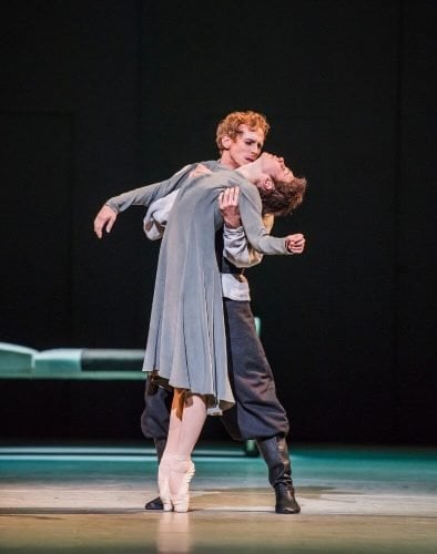 Anastasia. Natalia Osipova as Anna Anderson and Edward Watson as Her Husband. © ROH, 2016 Photographed by Tristram Kenton