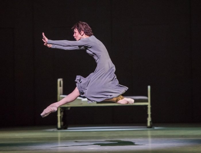 Anastasia. Natalia Osipova as Anna Anderson. © ROH 2016 Photographed by Tristram Kenton 2 Anastasia. Natalia Osipova as Anna Anderson. © ROH, 2016 Photographed by Tristram Kenton (2)