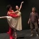 Maria Yakovleva and Alessio Carbone work with Amedeo Amodio at Teatro Massimo, Palermo 2013