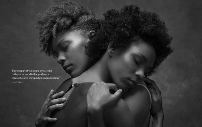 Samantha Figgins Alvin Ailey American Dance Theater and siaster Jenelle Figgins Dance Theatre of Harlem