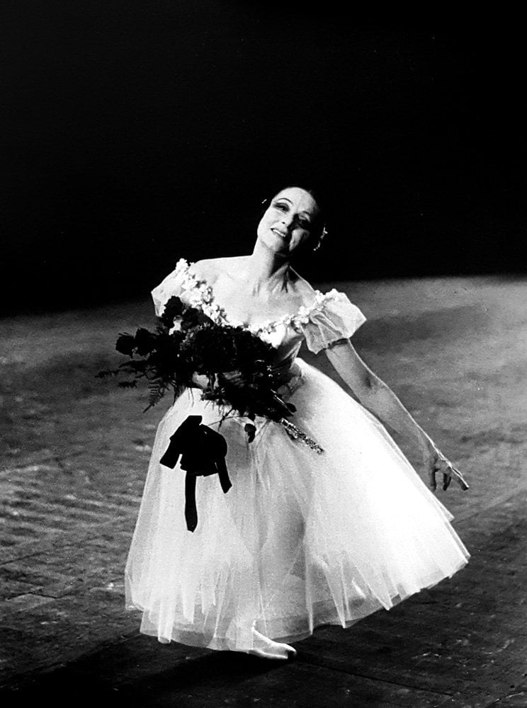 Yvette Chauviré's adieux to the Paris Opera Ballet