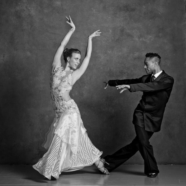 Abdiel Cedric Jacobsen with partner Kelsey Burns in a Smooth Ballroom Foxtrot photo by NYC Dance Project Abdiel Cedric Jacobsen with partner Kelsey Burns in a Smooth Ballroom Foxtrot photo by NYC Dance Project