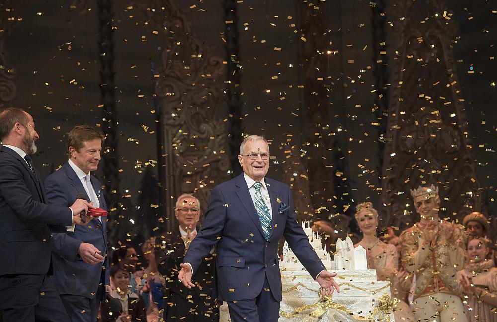L R Kevin OHare Alex Beard Boris Gruzin Sir Peter Wright %C2%A9 ROH 2016. Photo by Alastair Muir (L R) Kevin O'Hare, Alex Beard, Boris Gruzin, Sir Peter Wright © ROH, 2016. Photo by Alastair Muir