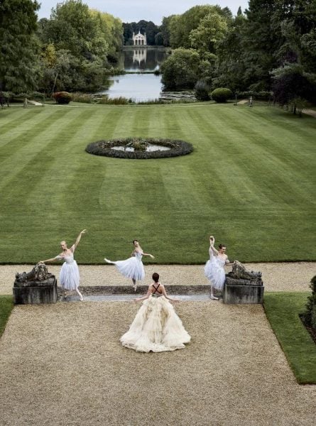 Royal Ballet shoot for Town and Country   01
