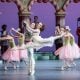 István Simon and Sarah Hay in The Nutcracker by Aaron Watkin,  photo by Ian Whalen