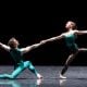 István Simon and Zarina Stahnke in In the Middle Somewhat Elevated by William Forsythe, Photo by Ian Whalen