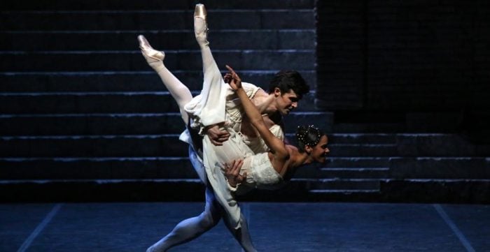 Misty Copeland with Roberto Bolle in Romeo and Juliet photo by Brescia and Amisano Teatro alla Scala 2016 2 Misty Copeland with Roberto Bolle in Romeo and Juliet, photo by Brescia and Amisano, Teatro alla Scala, 2016 2