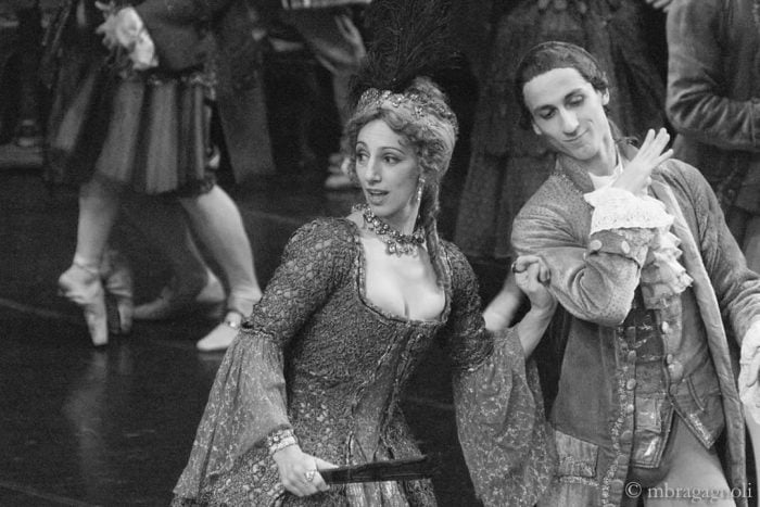 Monica Vaglietti as Madame X in Manon Monica Vaglietti as Madame X in Manon