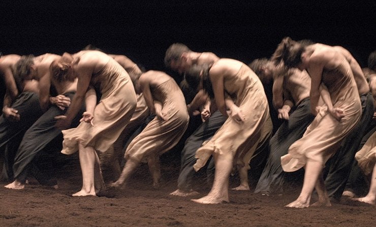 Tanztheater Wuppertal Pina Bausch performing Le Sacre du Printemps   photo by Ulli Weiss © Pina Bausch Foundation