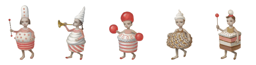 Whipped Cream sketches by Mark Ryden 2 Whipped Cream sketches by Mark Ryden 2
