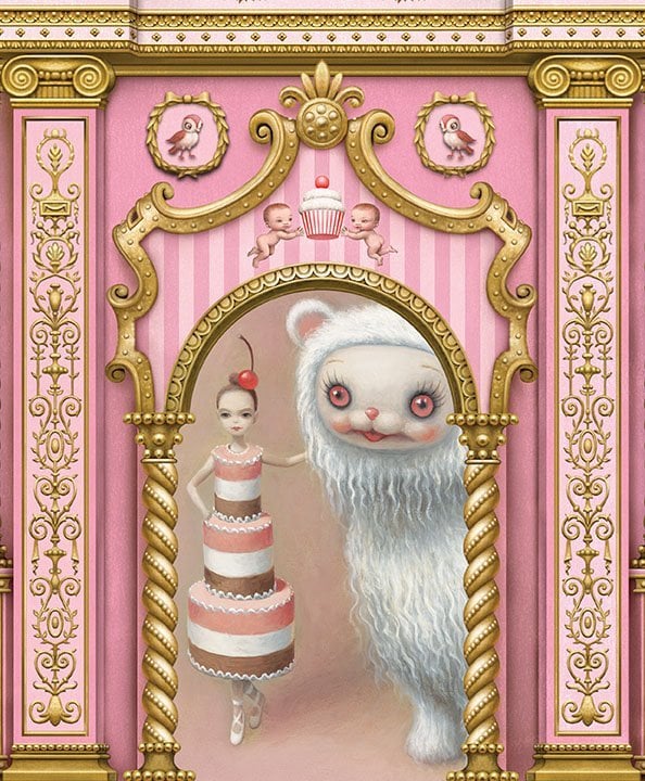 Whipped Cream sketches by Mark Ryden Whipped Cream sketches by Mark Ryden