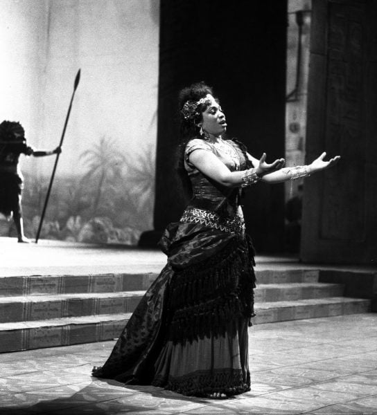 Leontyne Price in Aida 1963 photo Piccagliani