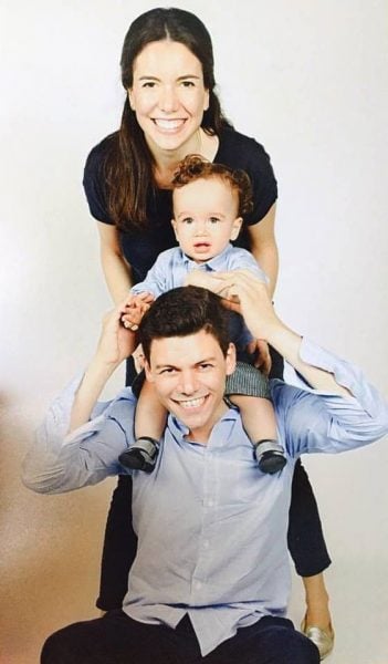 'My sister and nephew David jr'