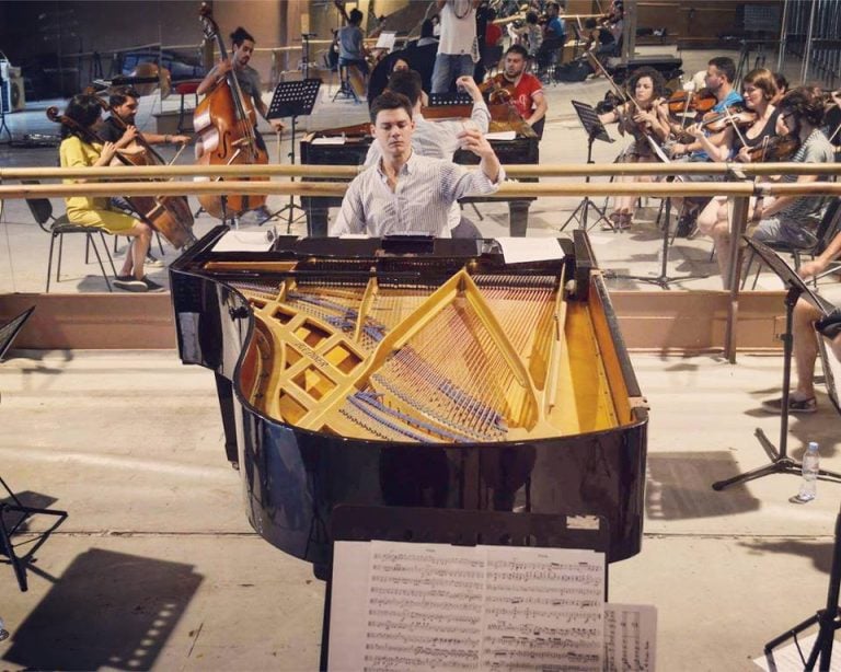 'Rehearsinig Beethoven'