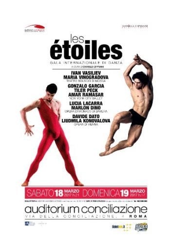 Les etoiles 2017