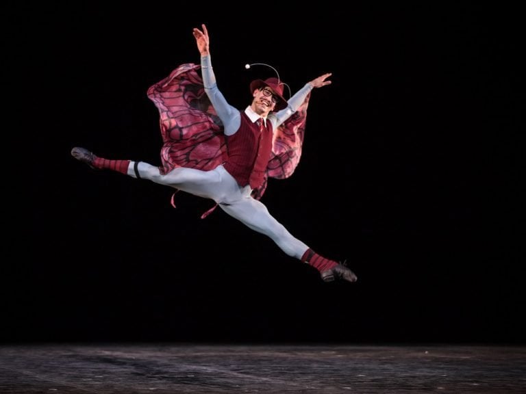 Alessio Rezza in The Concert by Jerome Robbins, photo by Yasuko Kageyama, Teatro dell'Opera, Rome