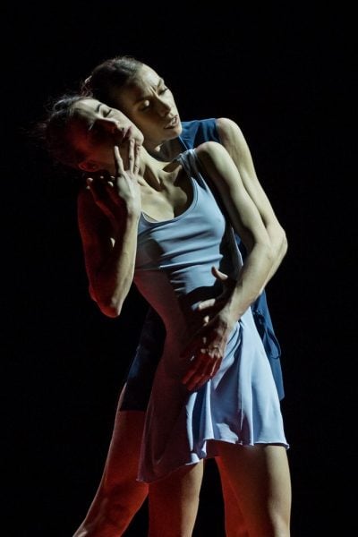 Eleonora Abbagnato and Rebecca Bianchi in Annonciation by Angelin Preljocaj photo by R Yasuko Kageyama Teatro dellOpera Rome 2 Eleonora Abbagnato and Rebecca Bianchi in Annonciation by Angelin Preljocaj, photo by R Yasuko Kageyama, Teatro dell'Opera, Rome 2