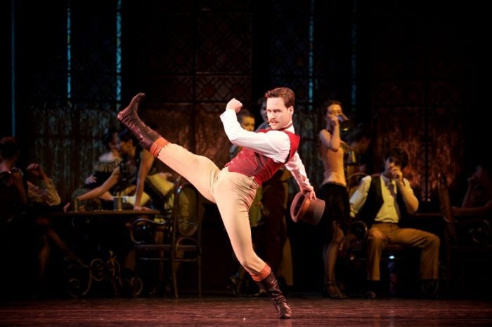 Mayerling. Alexander Campbell as Bratfisch. c ROH, 2017. Photographed by Alice Pennefather.