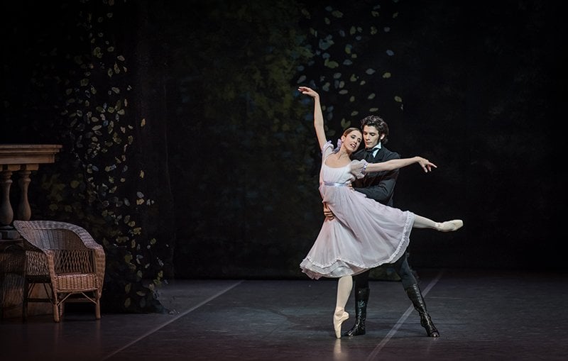 Maria Ricceto as Tatiana in Onegin BNS Ballet Nacional Sodre Maria Riccetto as Tatiana in Onegin, BNS Ballet Nacional Sodre
