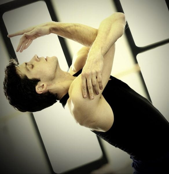 Progetto Handel   Roberto Bolle in rehearsal   photo by Brescia and Amisano, Teatro alla Scala 2