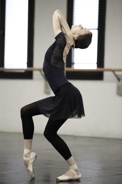 Progetto Handel   Svetlana Zakharova in rehearsal   photo by Brescia and Amisano, Teatro alla Scala 3