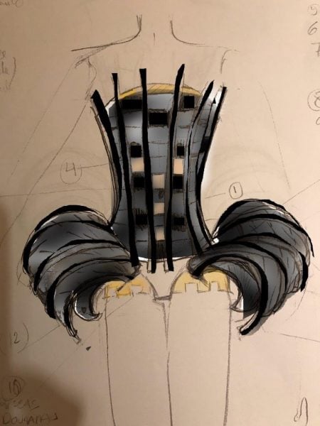 Progetto Handel   costume design by Helena de Medeiros 4