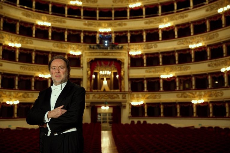 Riccardo Chailly, photo by Brescia e Amisano, 2017