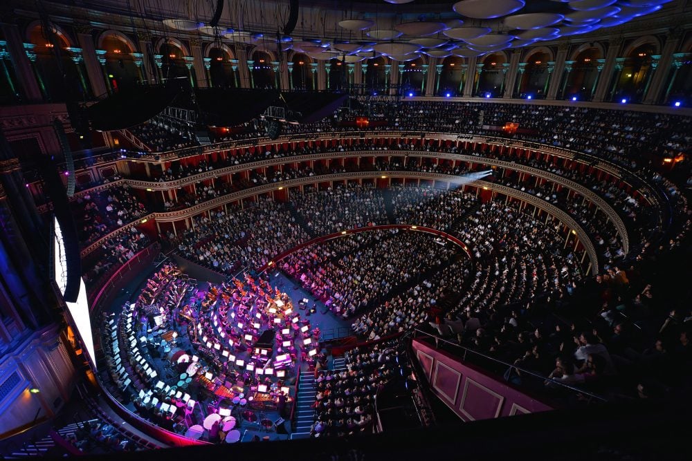 THE ROYAL ALBERT HALL %C2%A9 Paul Sanders THE ROYAL ALBERT HALL © Paul Sanders