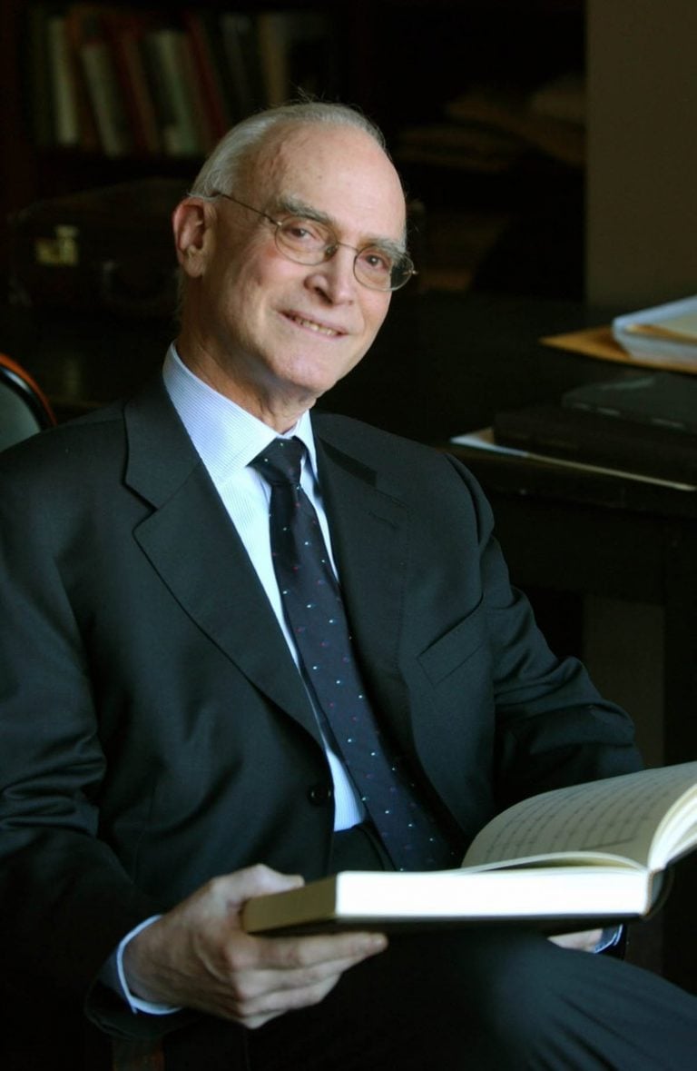 Philip Gossett   photo courtesy of the University of Chicago