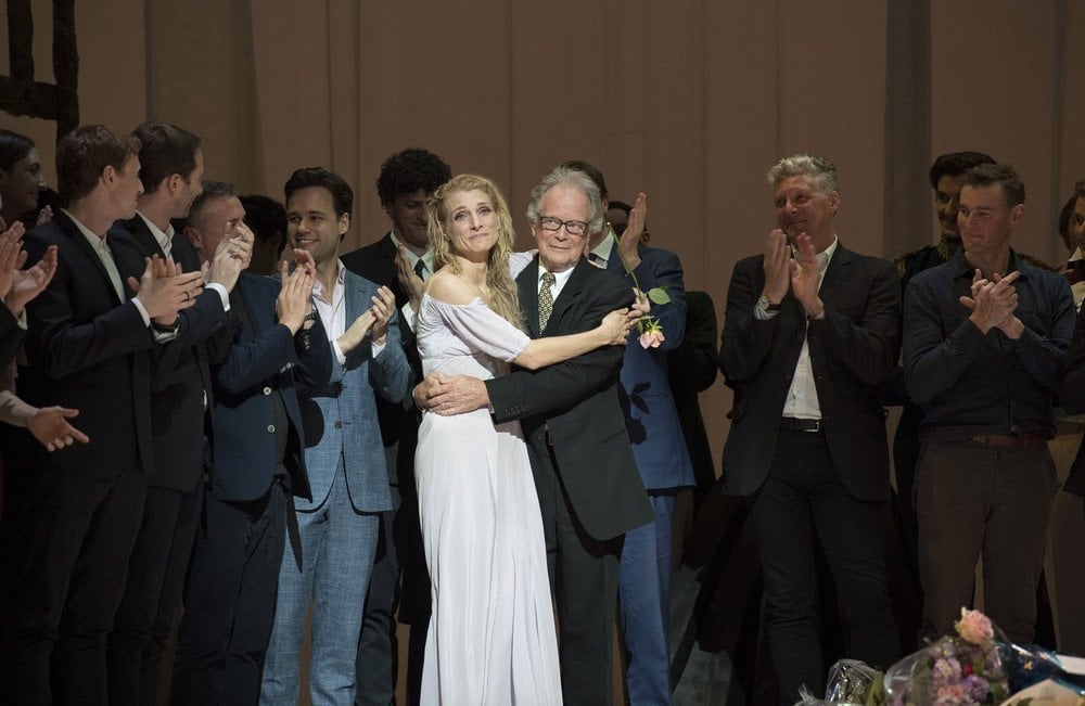 Zenaida Yanowskys Final Curtain Call with Anthony Dowell %C2%A9 ROH 2017. Photo by Alastair Muir 6 Zenaida Yanowsky's Final Curtain Call with Anthony Dowell © ROH 2017. Photo by Alastair Muir (6)