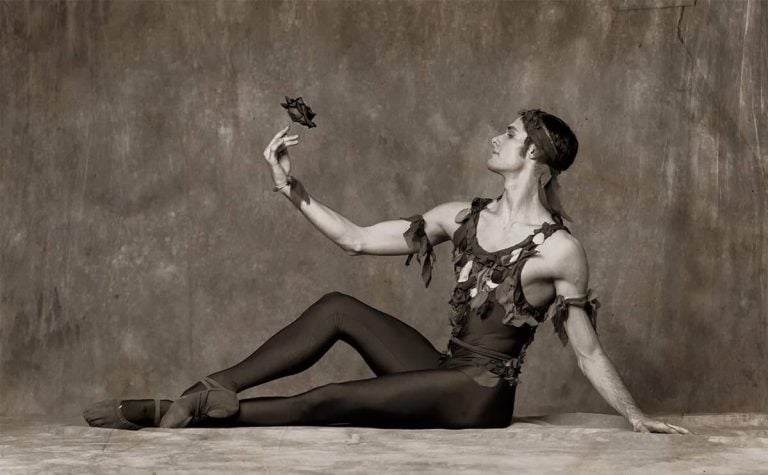Jacopo Tissi in Le spectre de la rose, photo by Alexander Yakovlev