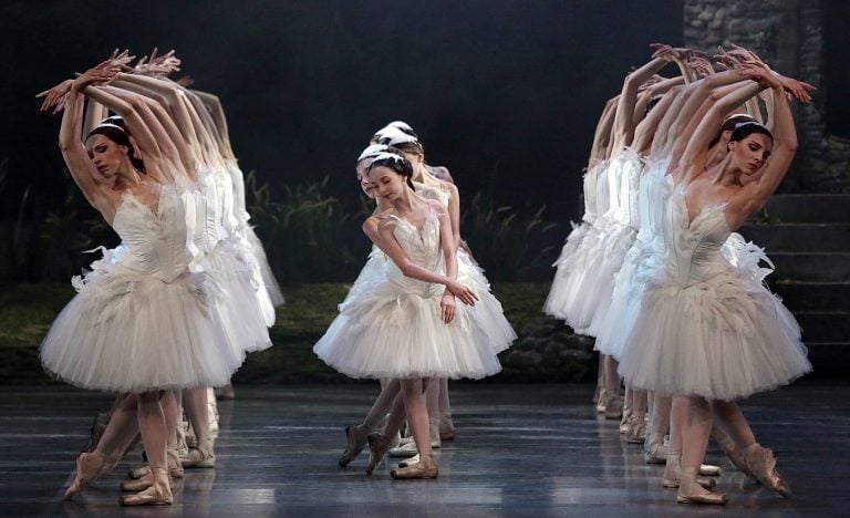 Swan Lake, photo by Brescia e Amisano © Teatro alla Scala