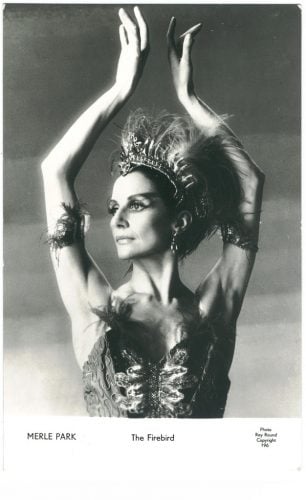 Merle Park in The Firebird   photo by Roy Round