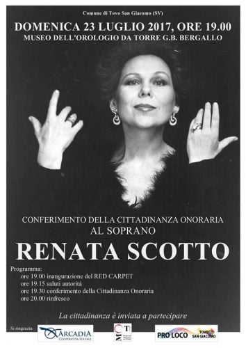 Renata Scotto Tovo San Giacomo