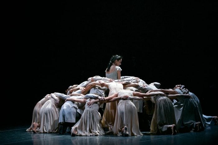 Akram Khan's Giselle, English National Ballet, © Dasa Wharton a16
