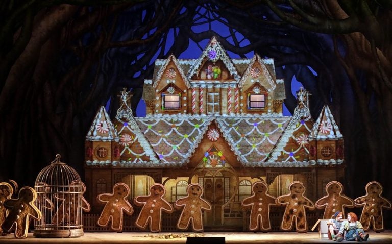 Hänsel and Gretel, photos by Brescia and Amisano, Teatro alla Scala 04