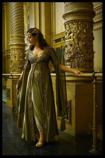 Lisette Oropesa as Konstanze in Die Entführung aus dem Serail, Opera National de Paris