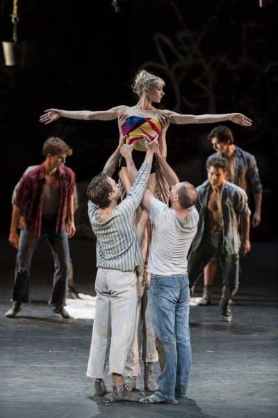 The Judas Tree. Artists of The Royal Ballet. cROH, 2017. Photographed by Bill Cooper.