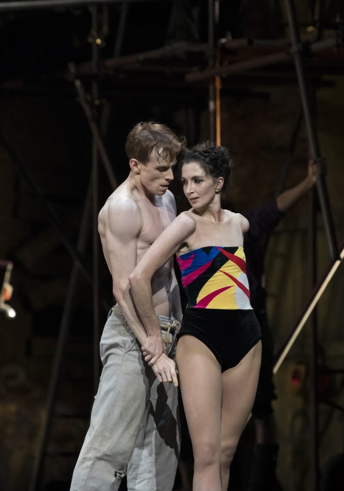 The Judas Tree. Edward Watson and Lauren Cuthbertson. cROH 2017. Photographed by Bill Cooper. The Judas Tree. Edward Watson and Lauren Cuthbertson. cROH, 2017. Photographed by Bill Cooper.