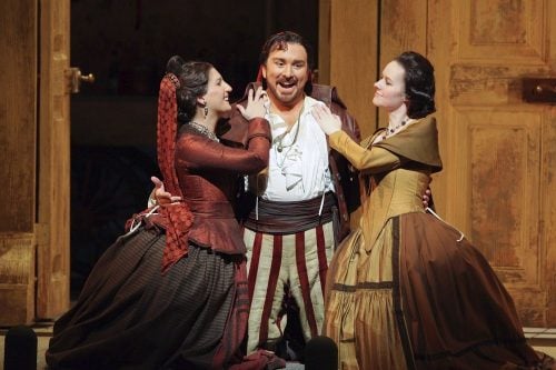 Barbiere di Siviglia at the Metropolitan Opera House Barbiere di Siviglia at the Metropolitan Opera House