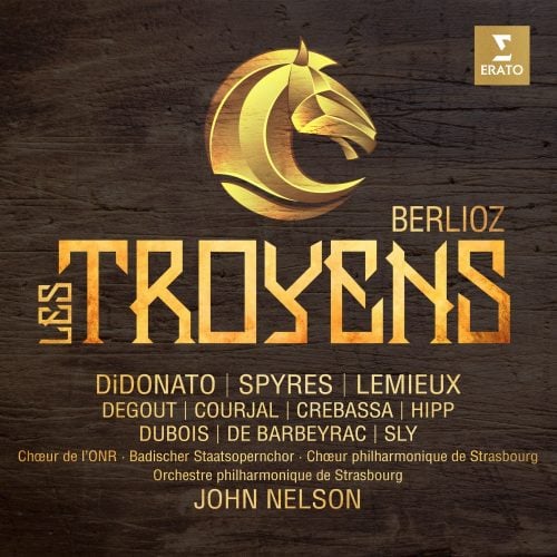 Les Troyens cover