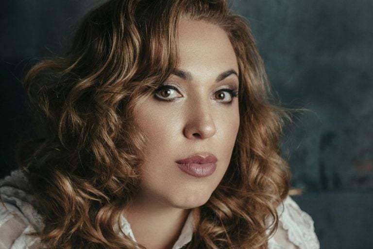 Portrait of Maria José Siri by Victor Santiago 2