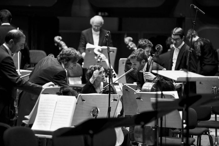 Rehearsing Les Troyens 3 © Grégory Massat Rehearsing Les Troyens 3, © Grégory Massat