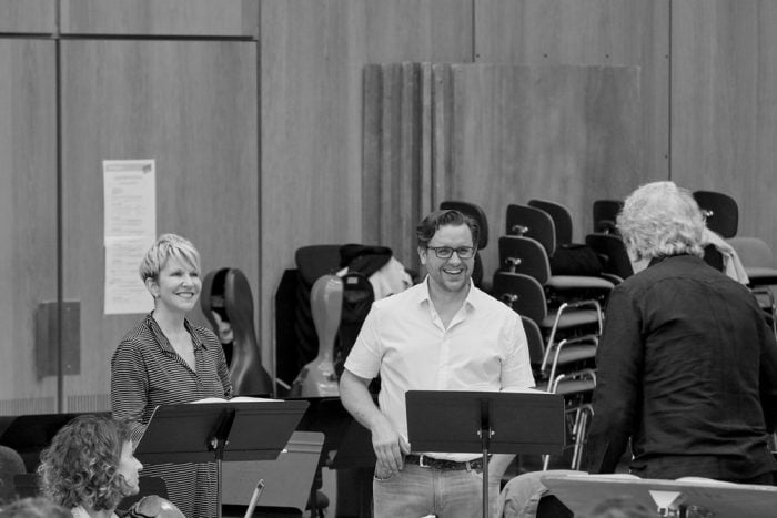 Rehearsing Les Troyens Joyce DiDonato and Michael Spyres © Grégory Massat Rehearsing Les Troyens, Joyce DiDonato and Michael Spyres, © Grégory Massat