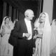 Victor de Sabata with Maria Callas after La vestale, 1954   conducted by Antonino Votto