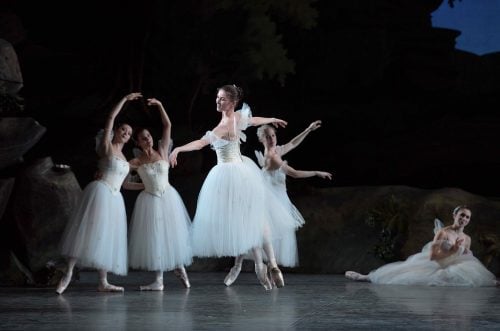 Connie Vowles in La Sylphide %C2%A9 Laurent Liotardo Connie Vowles in La Sylphide © Laurent Liotardo