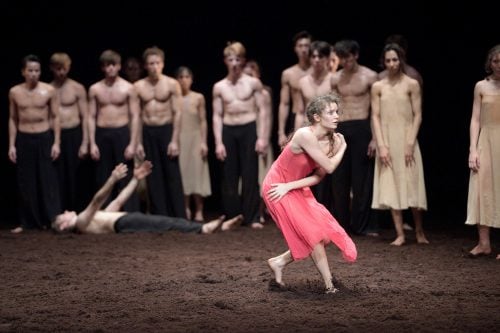 Francesca Velicu in Pina Bauschs Le Sacre du printemps with English National Ballet %C2%A9 Laurent Liotardo Francesca Velicu in Pina Bausch's Le Sacre du printemps with English National Ballet © Laurent Liotardo